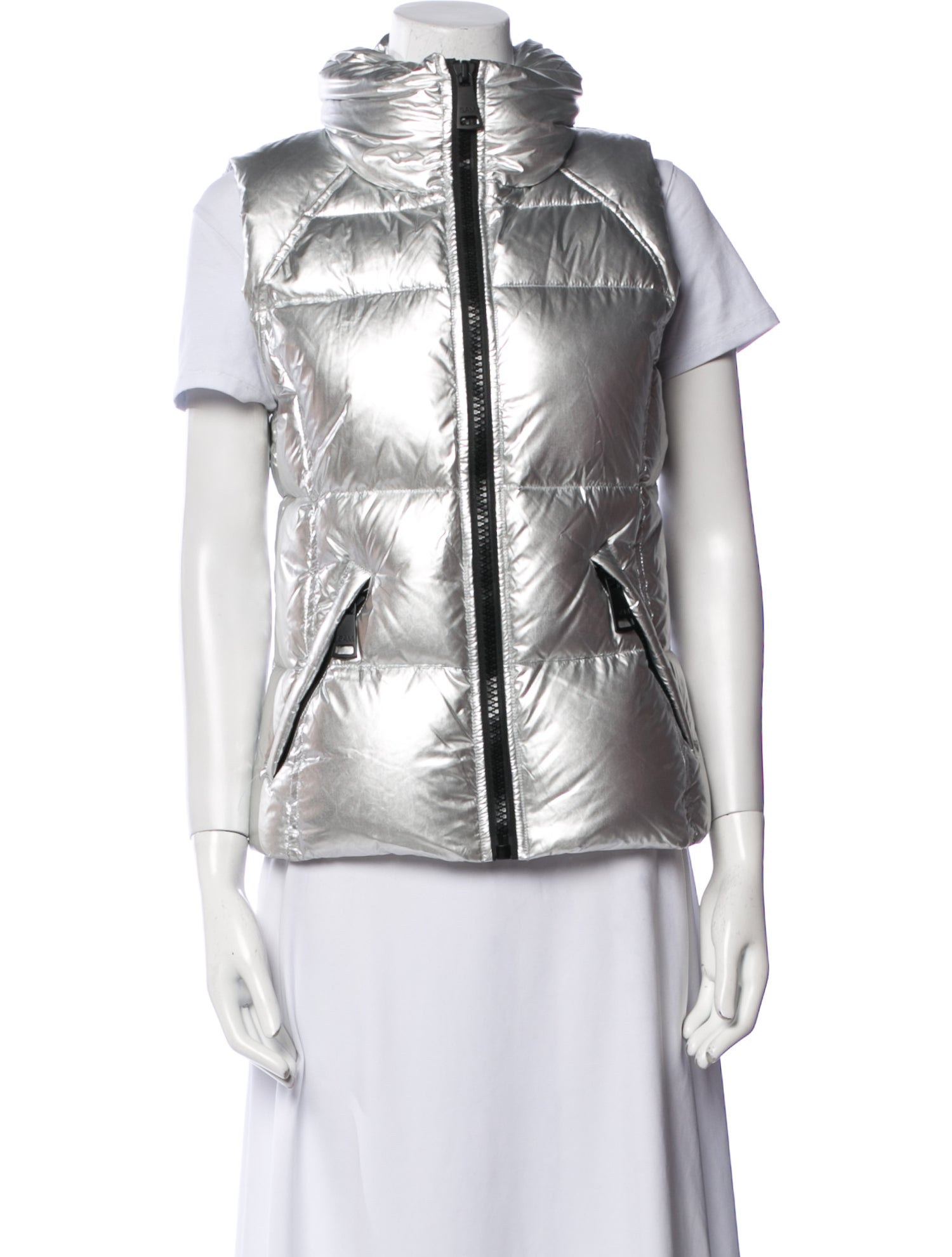 SAM. Nylon Puffer Vest