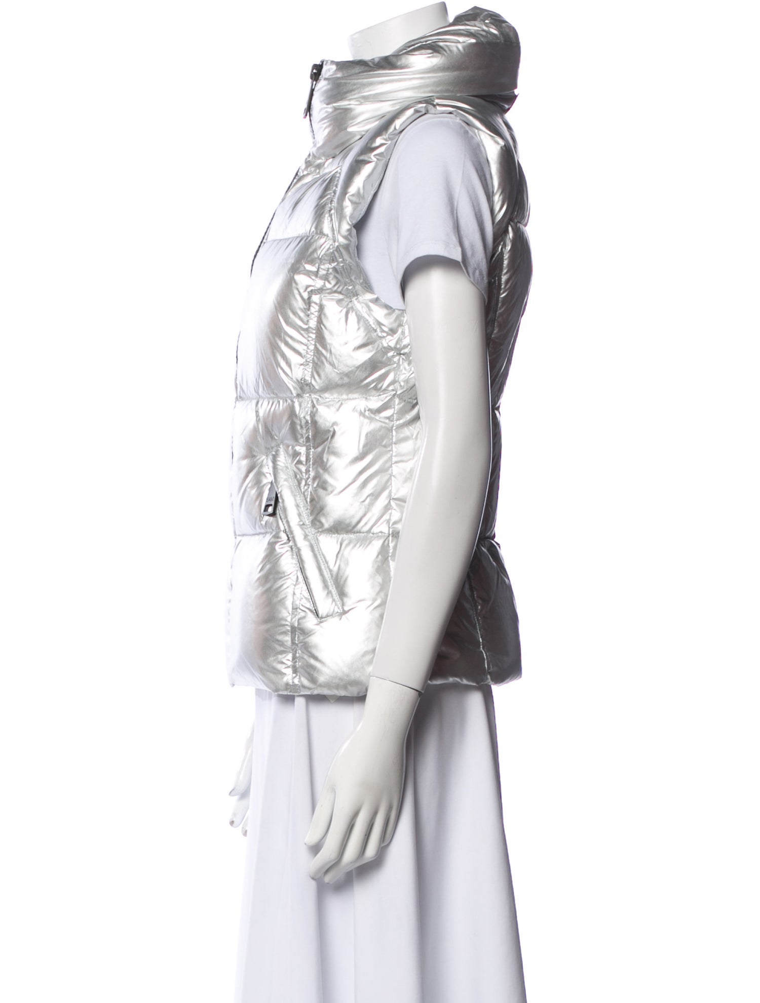 SAM. Nylon Puffer Vest