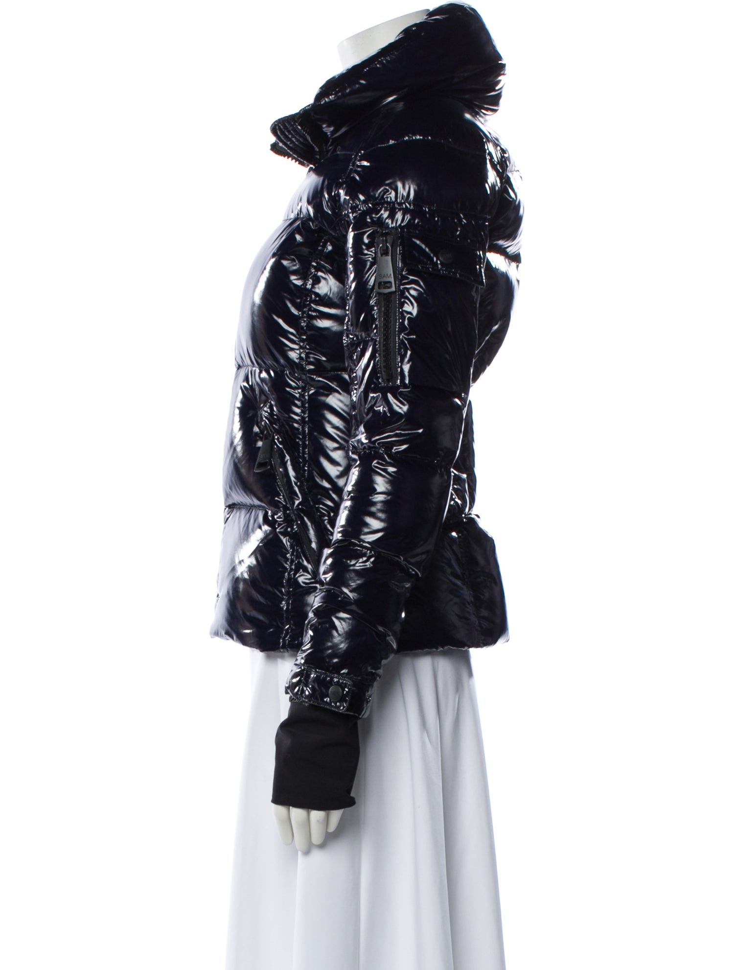 SAM. Nylon Down Jacket