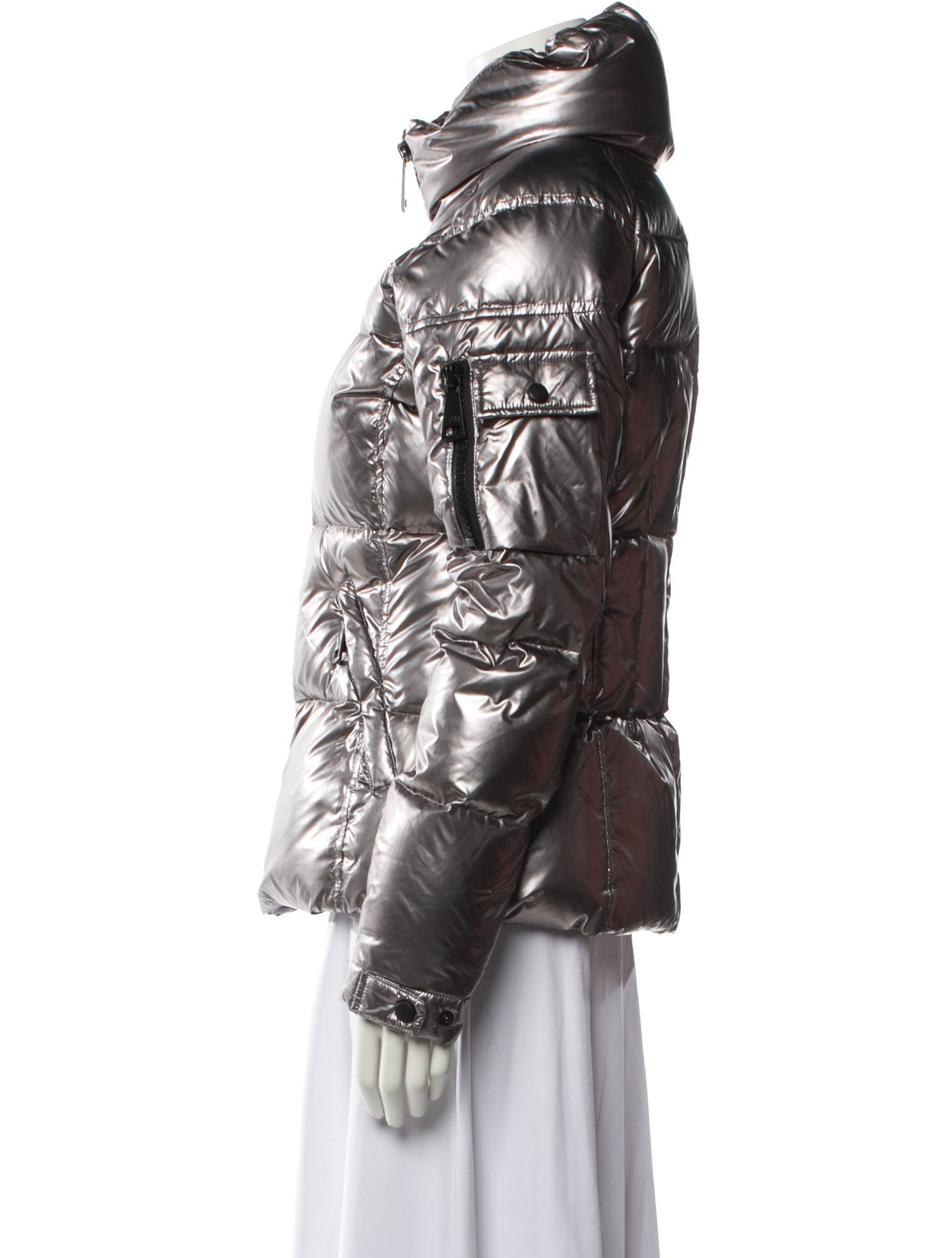 SAM. Nylon Down Coat