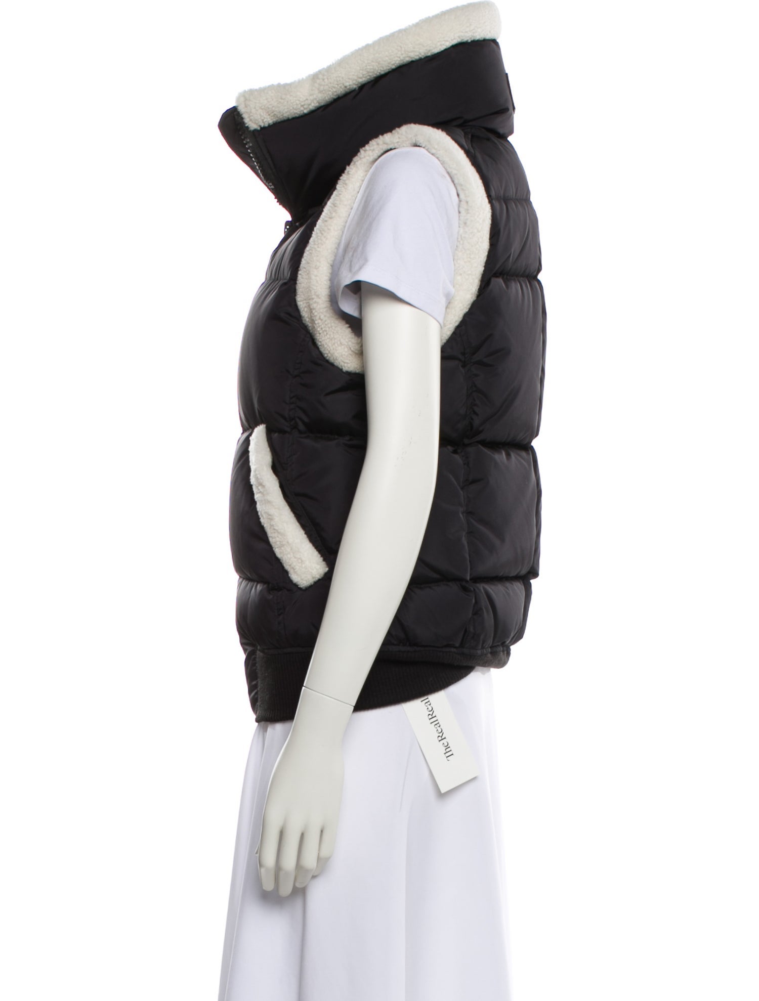 SAM. Nylon Puffer Vest
