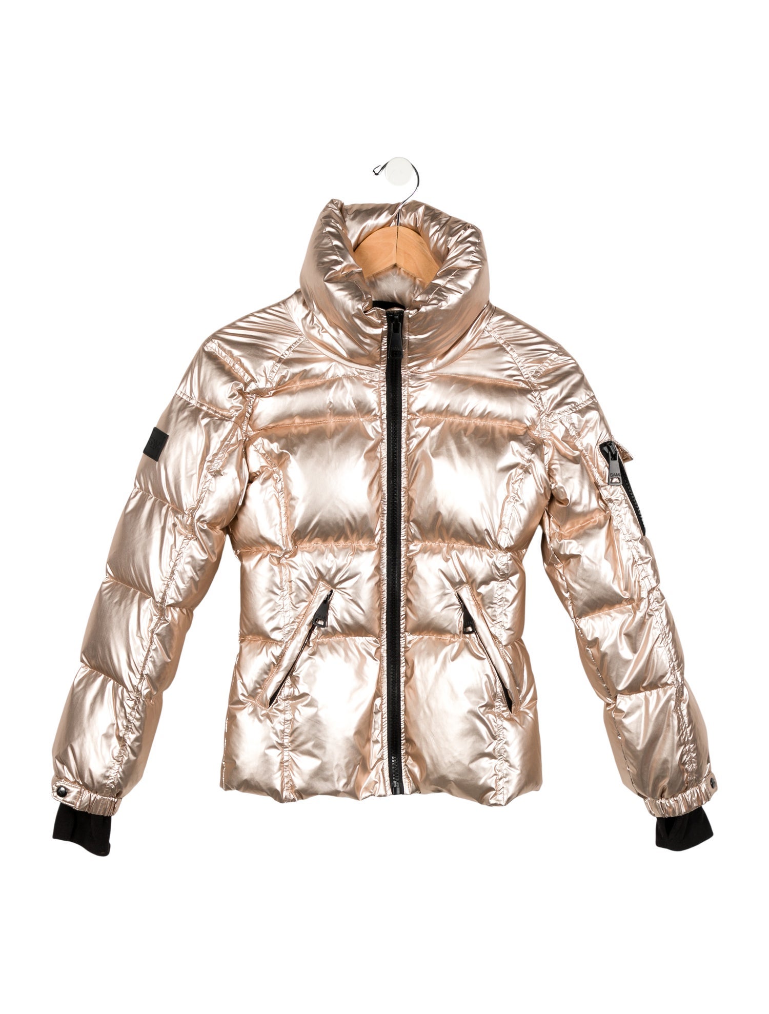SAM. Metallic Winter Jacket