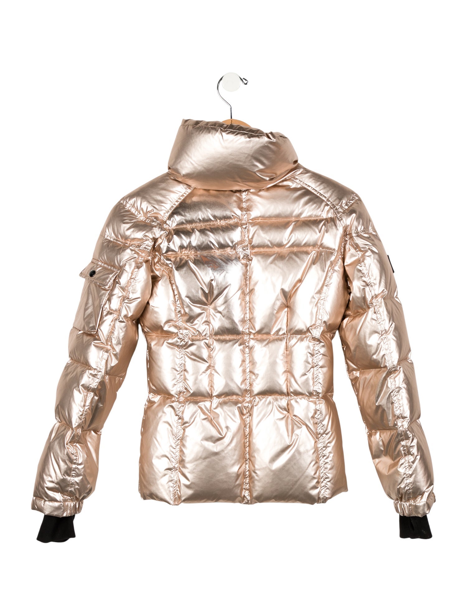 SAM. Metallic Winter Jacket