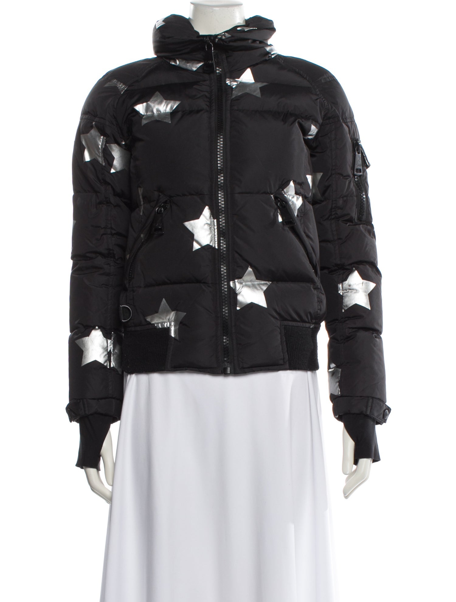 SAM. Printed Down Jacket