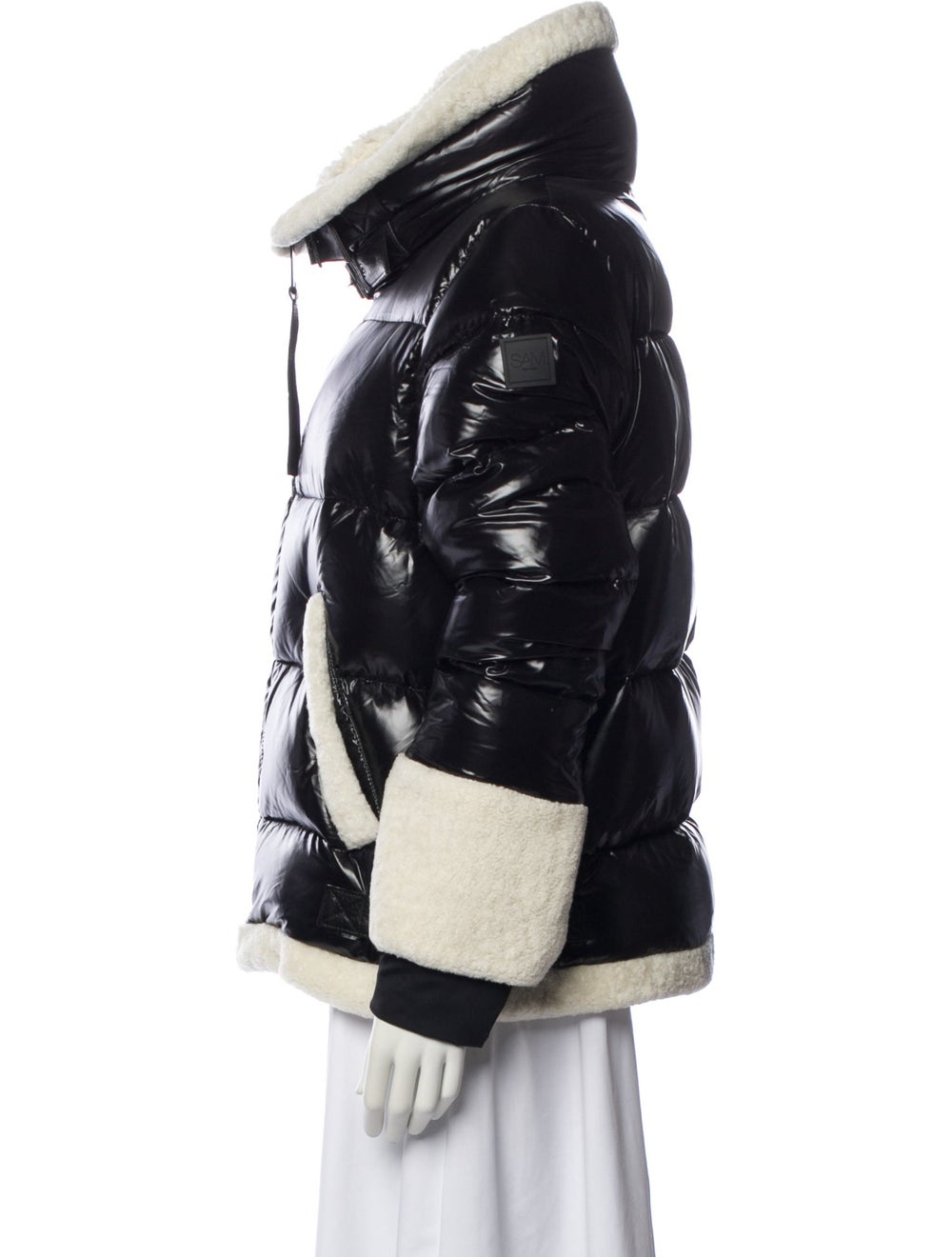 SAM. Nylon Colorblock Pattern Down Jacket w/ Tags - image 2