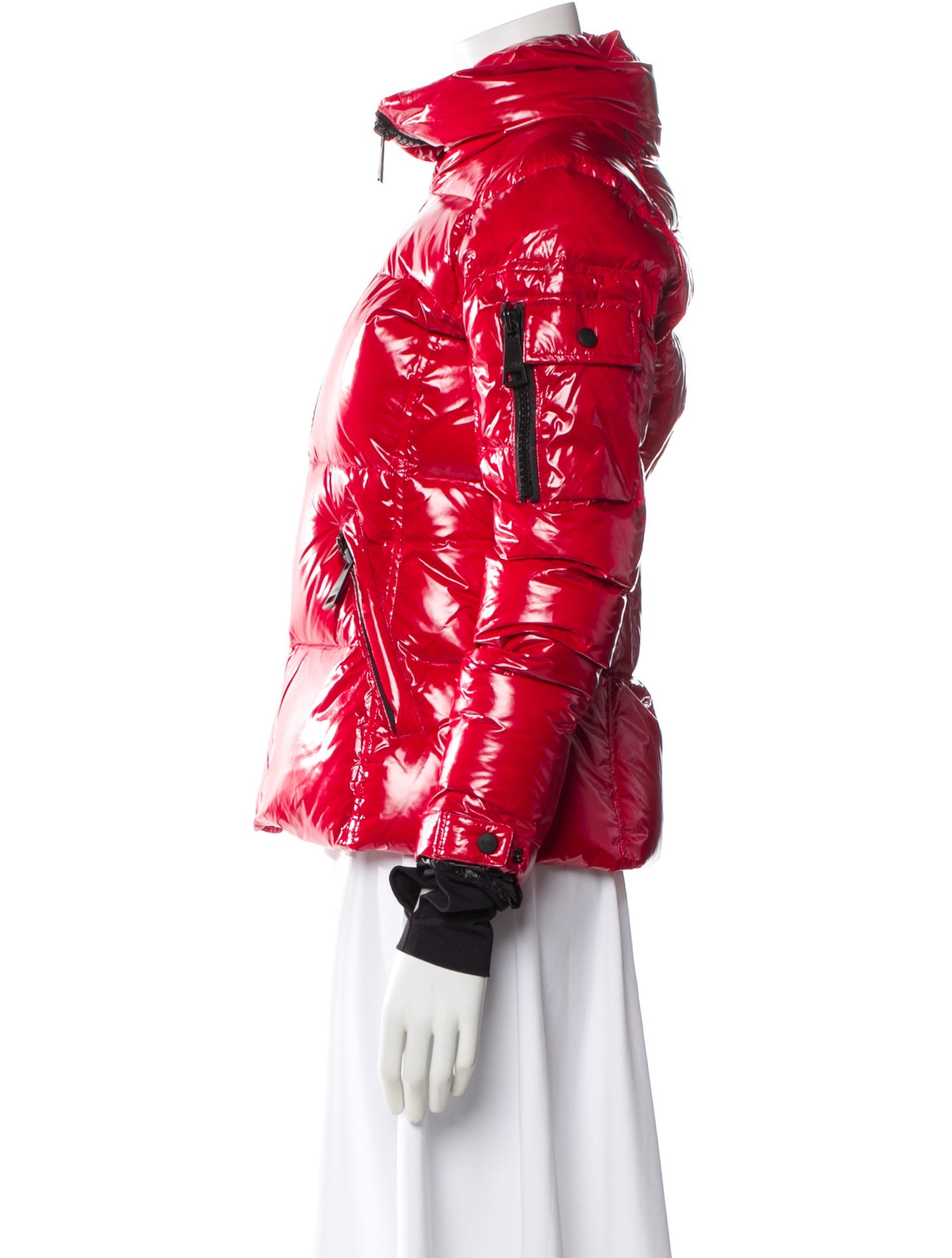 SAM. Nylon Down Jacket