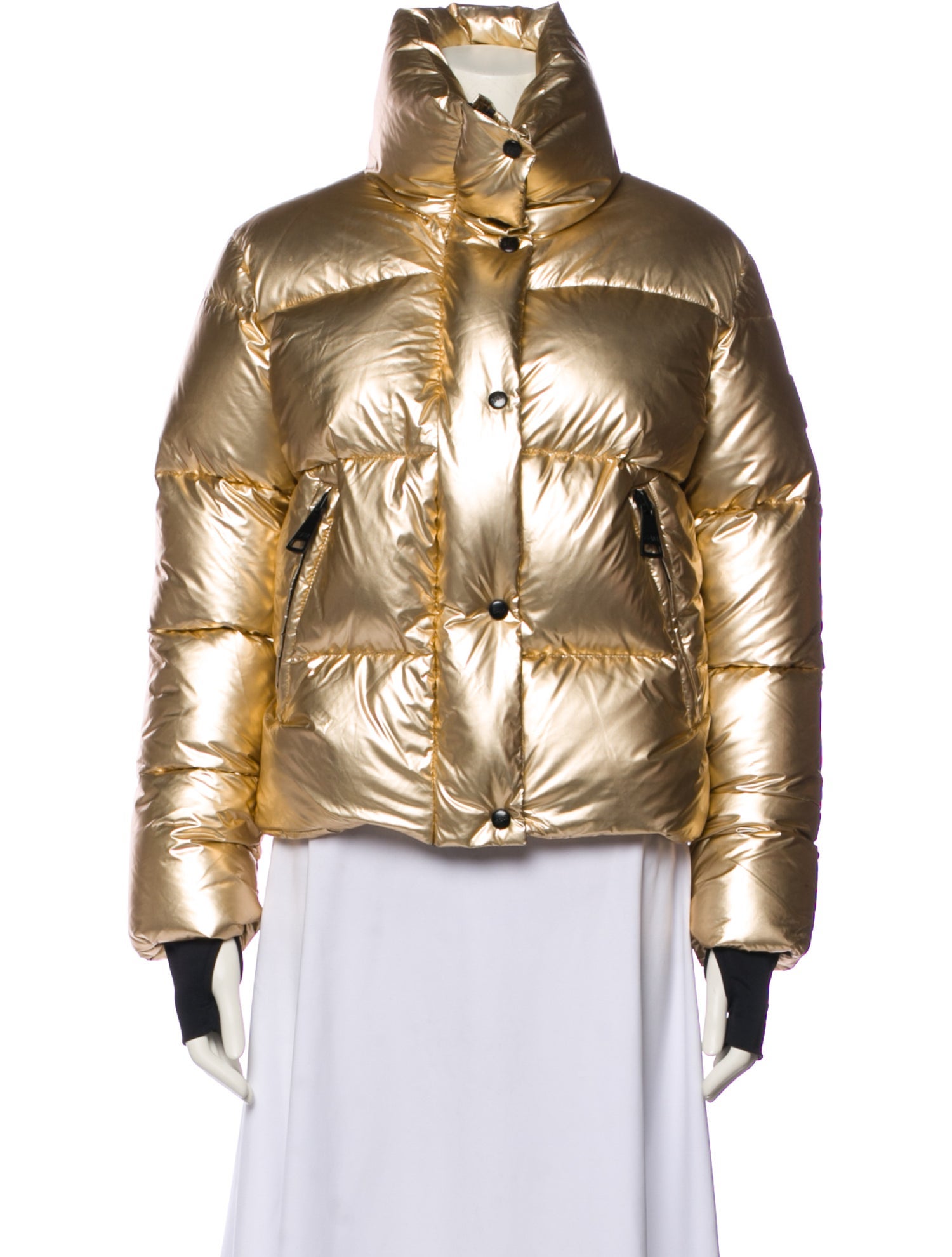 SAM. Nylon Down Jacket