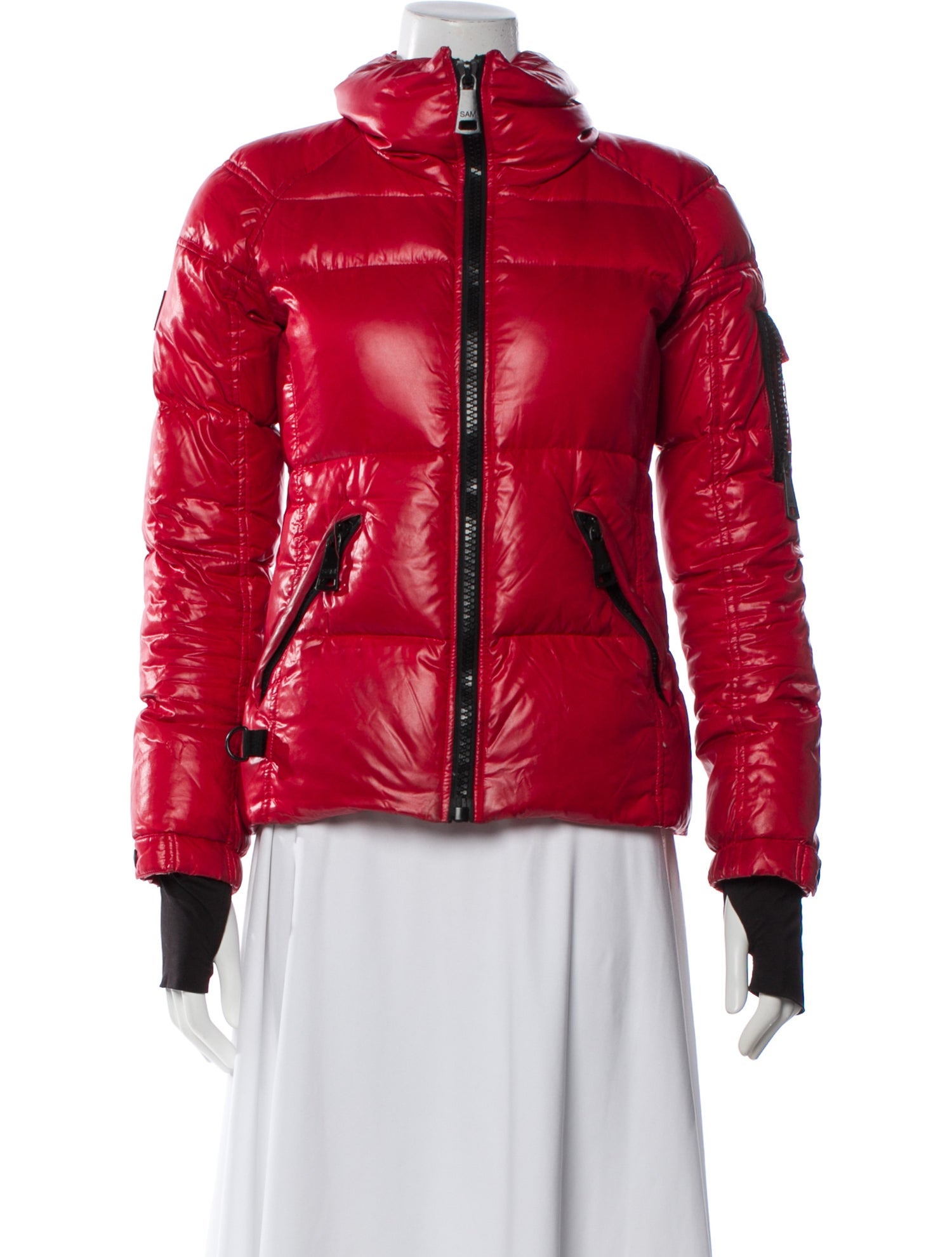 SAM. Nylon Down Jacket