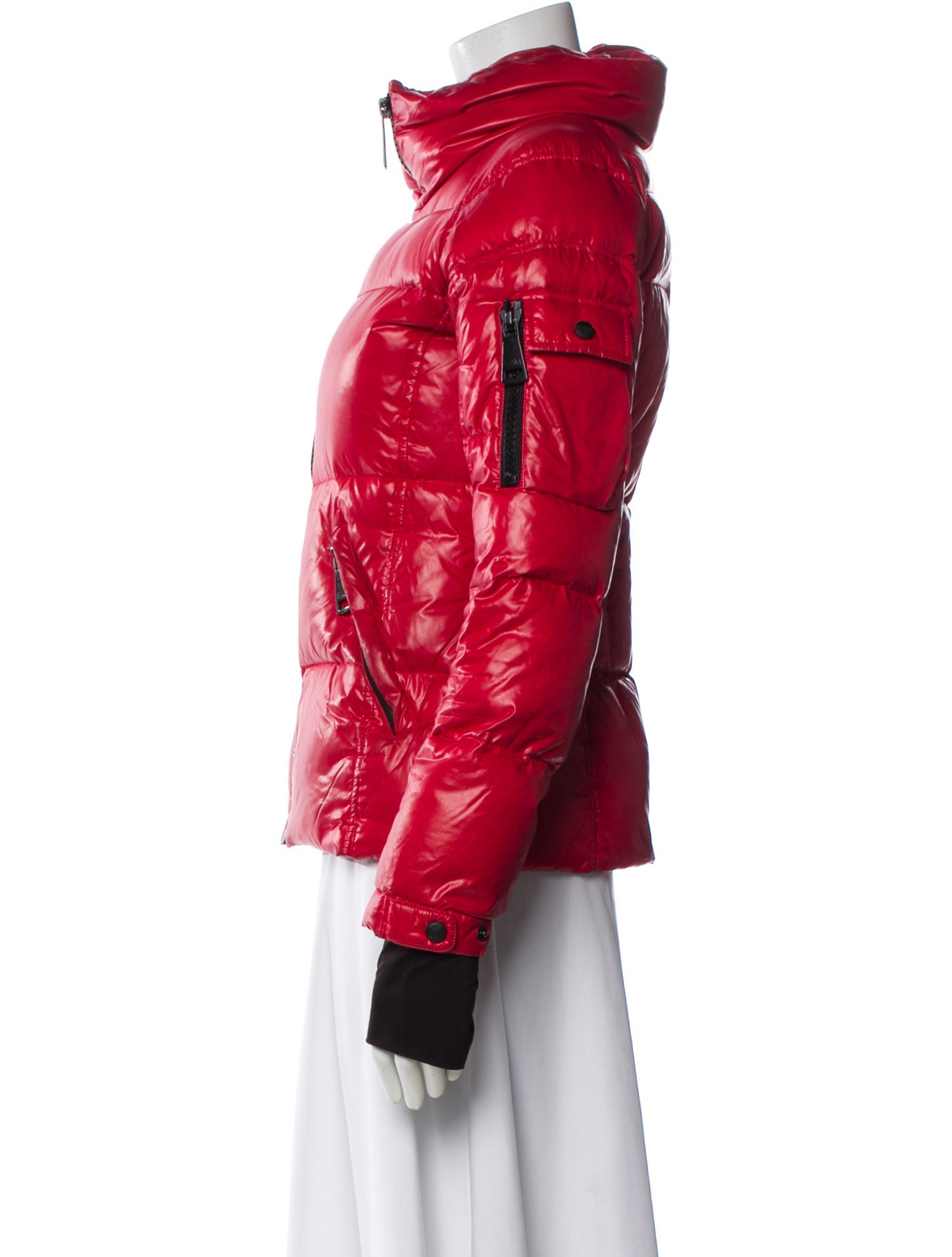 SAM. Nylon Down Jacket