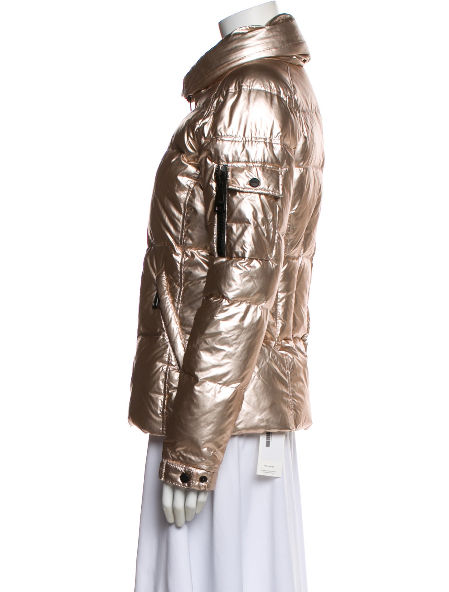 SAM. Nylon Down Jacket