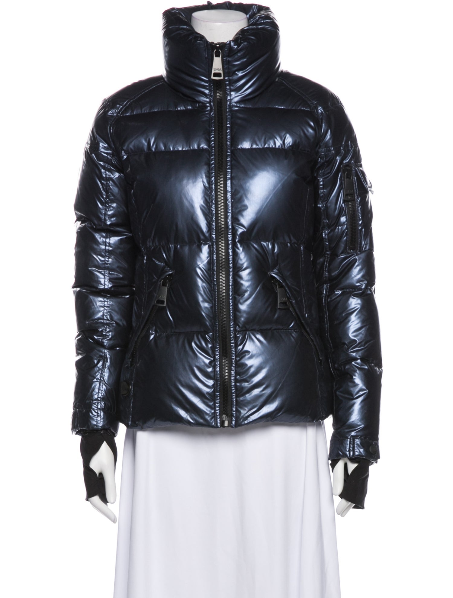 SAM. Nylon Down Jacket