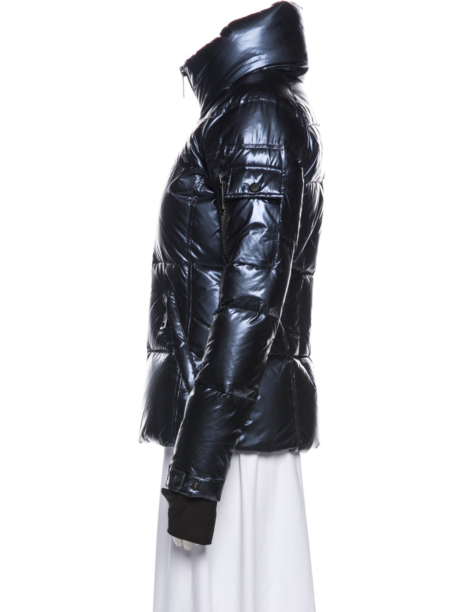 SAM. Nylon Down Jacket