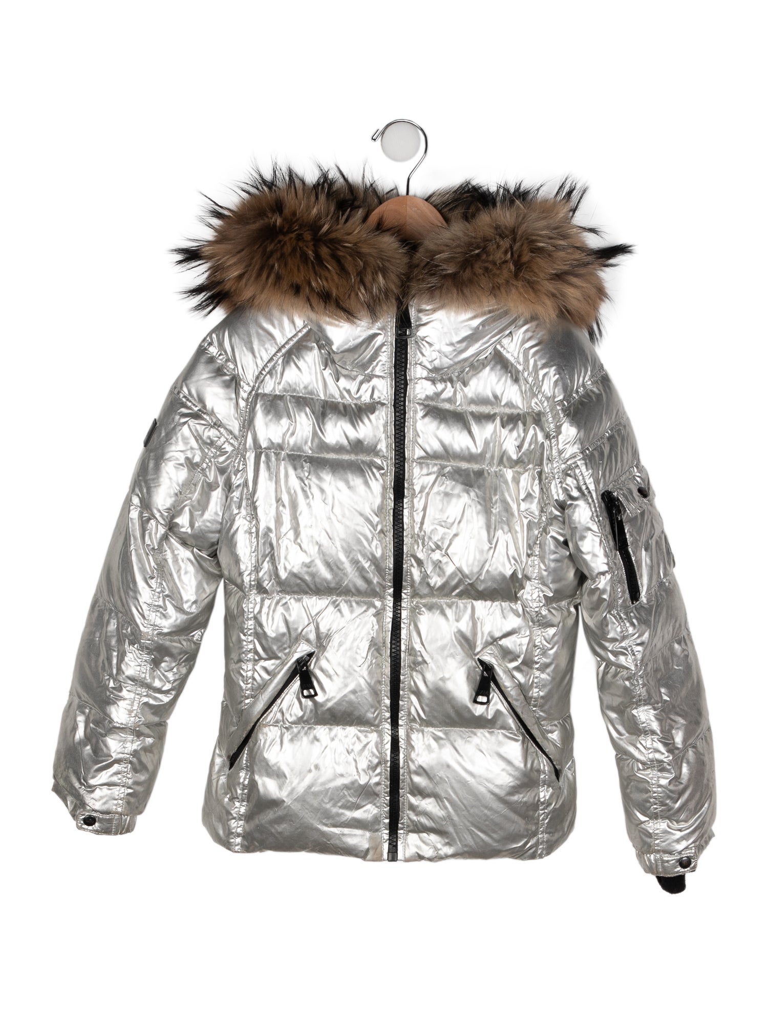 SAM. Hooded Puffer Coat