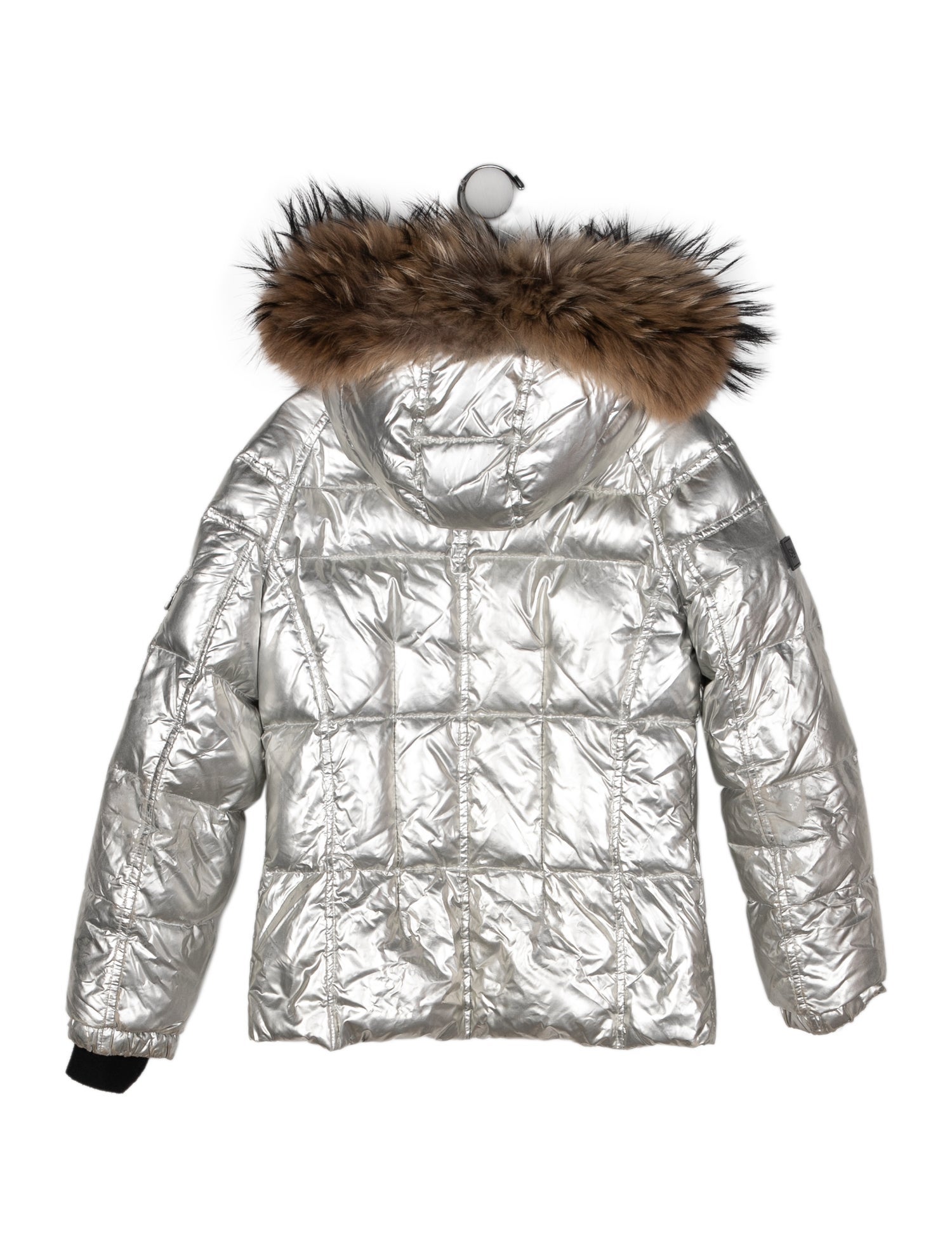 SAM. Hooded Puffer Coat