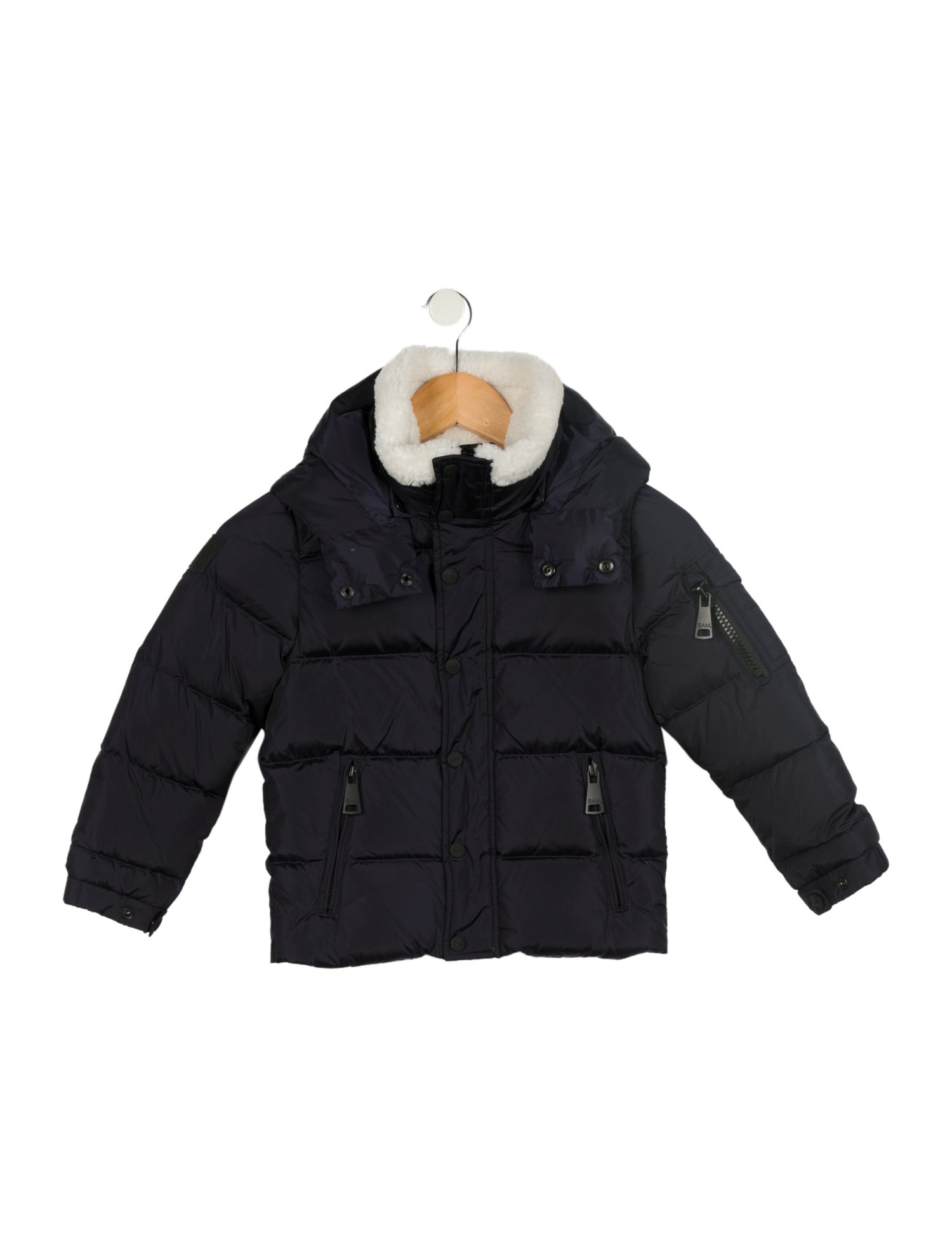 SAM. Kids Girls' Blue Down Puffer Coat