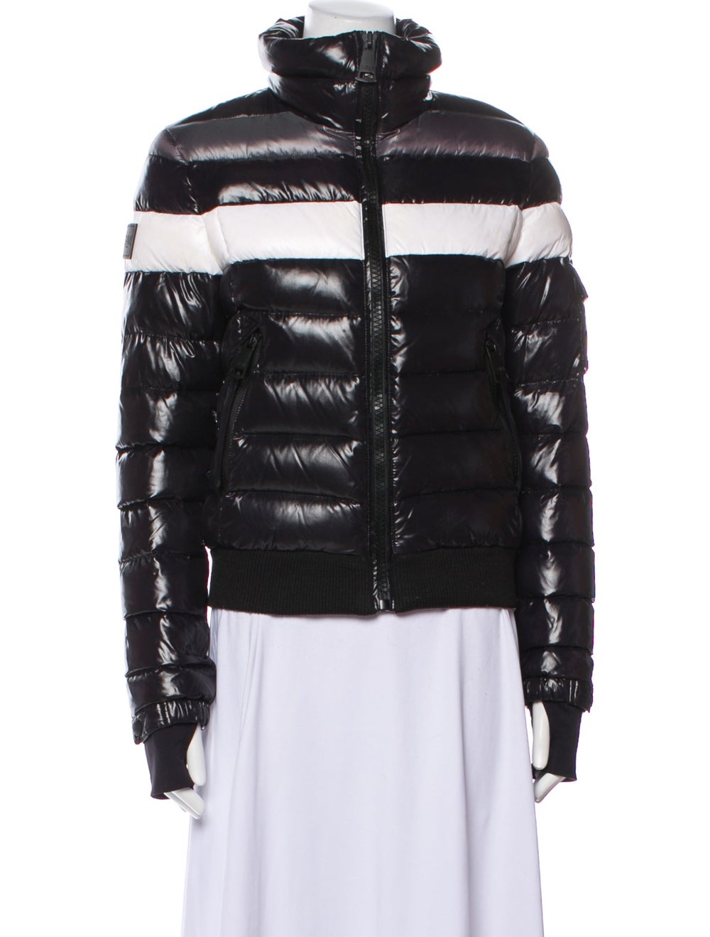 SAM. Colorblock Pattern Down Jacket - image 1