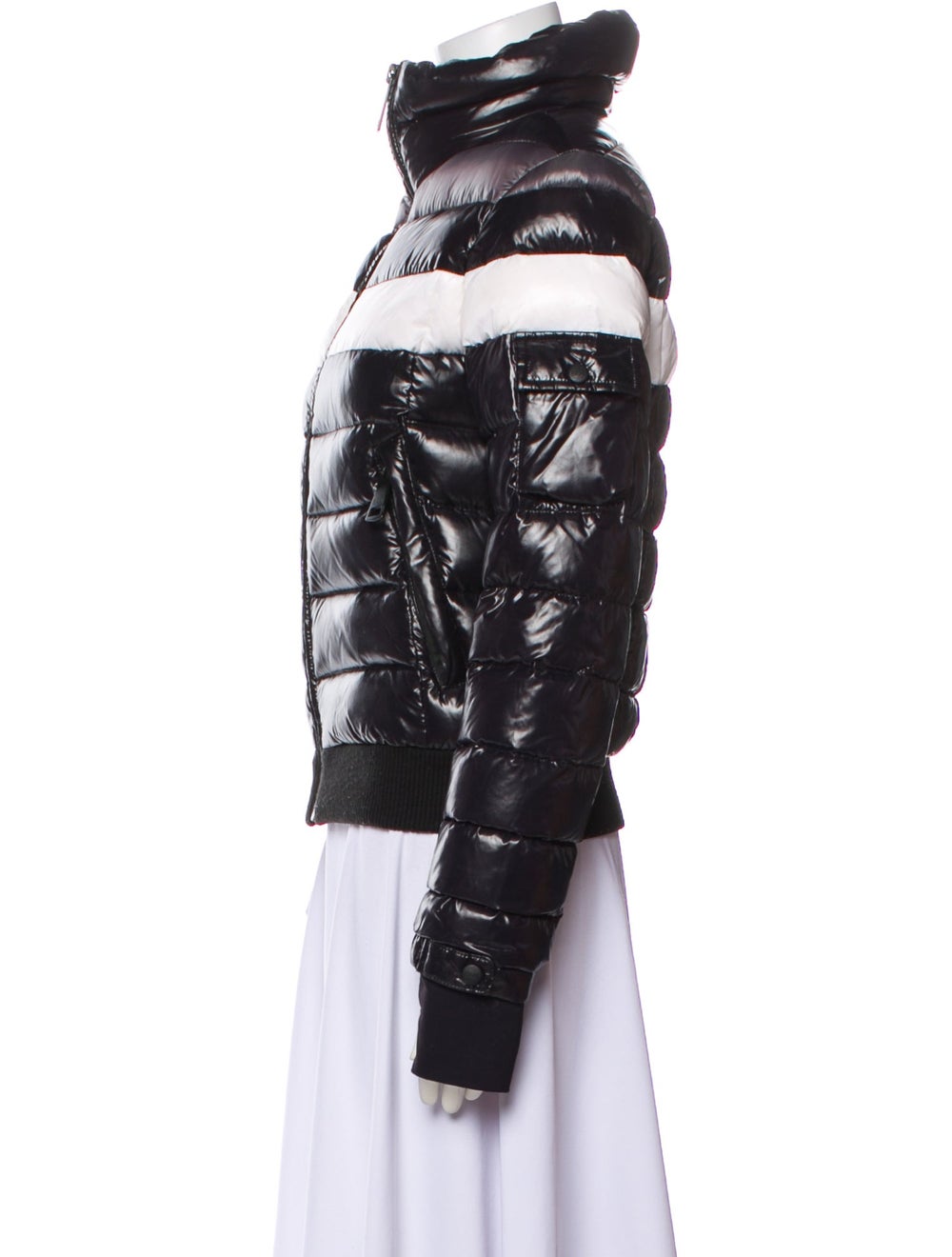 SAM. Colorblock Pattern Down Jacket - image 2