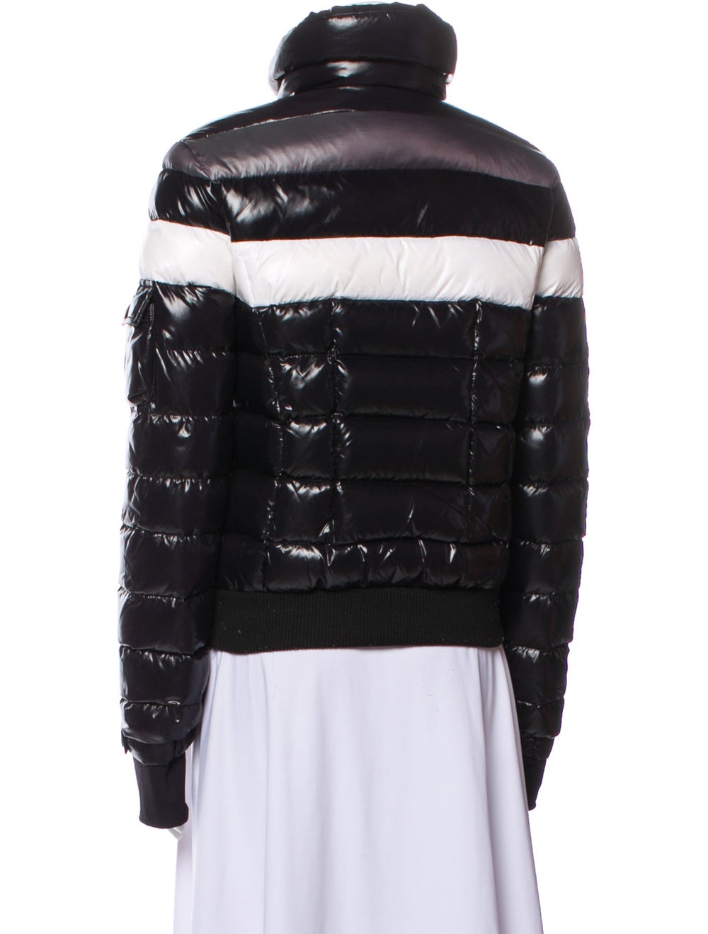 SAM. Colorblock Pattern Down Jacket - image 3