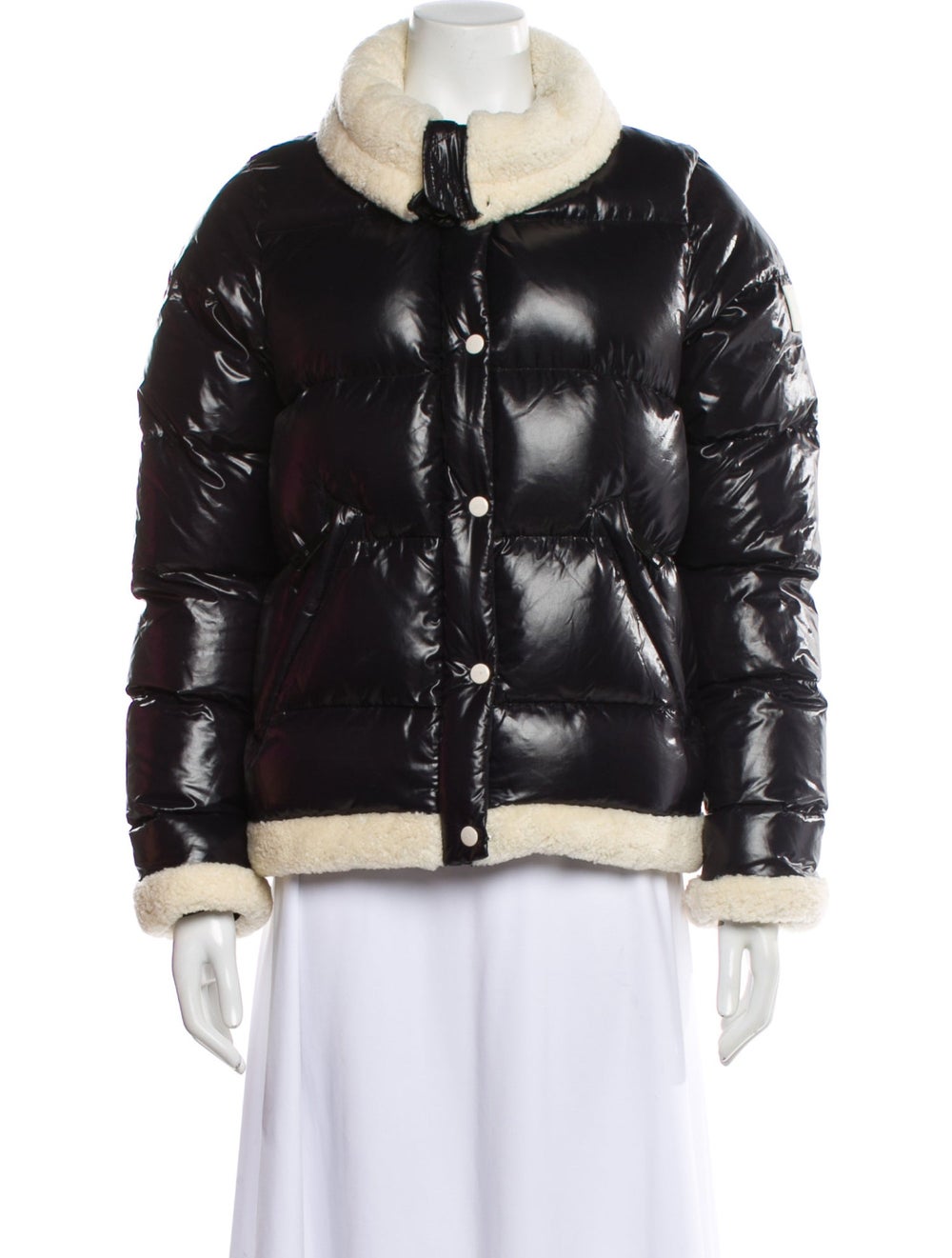 SAM. Colorblock Pattern Down Jacket - image 1