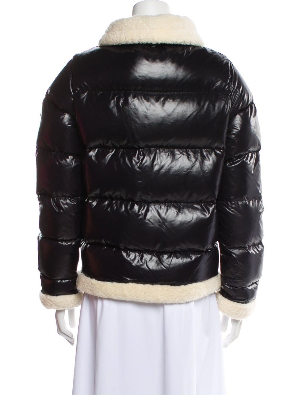 SAM. Colorblock Pattern Down Jacket - image 3