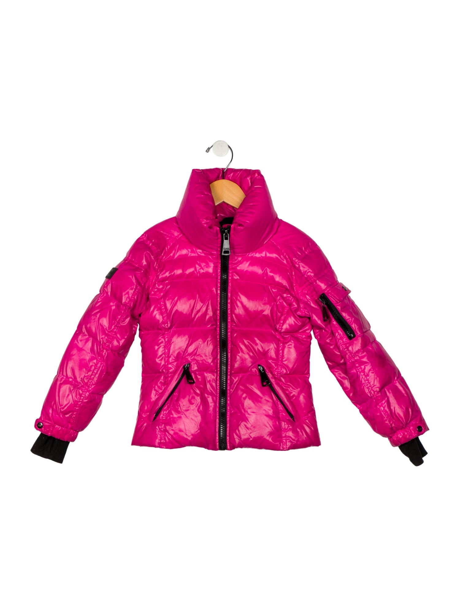 SAM. Toddler Girls' Nylon Down Puffer Jacket