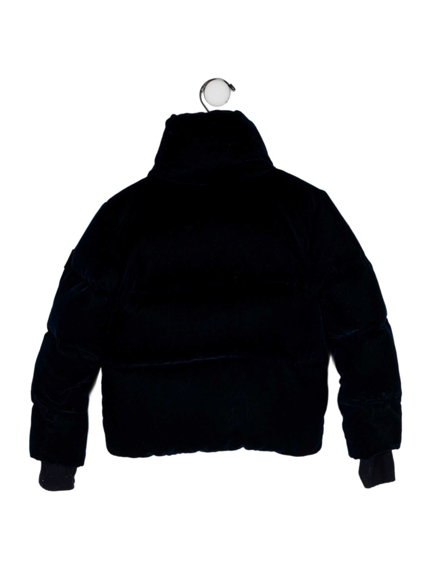 SAM. Velvet Down Coat