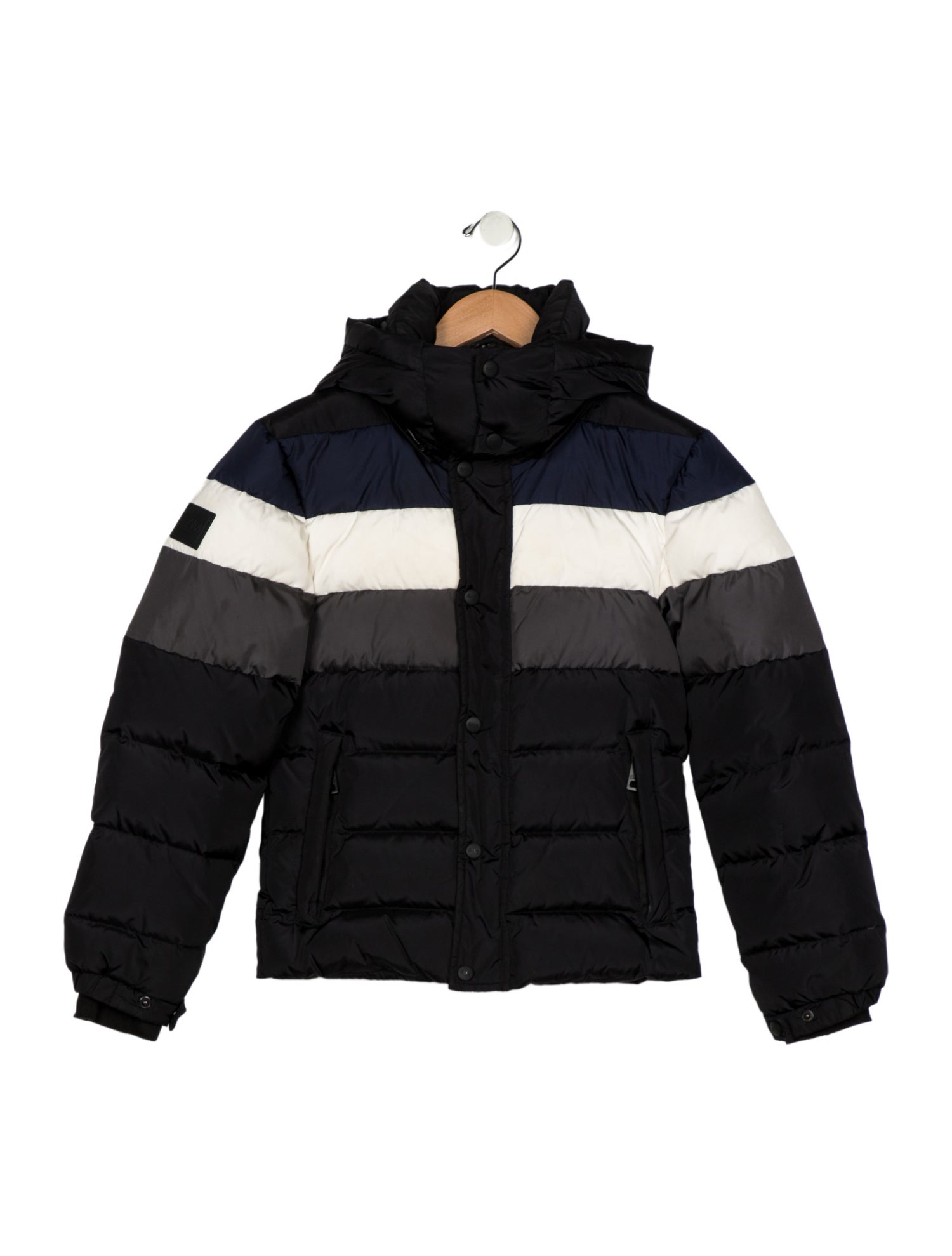 SAM. Jordan Colorblock Puffer Down Coat