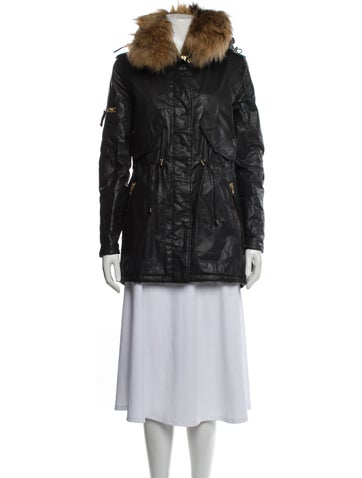 Pre-owned Sam Parka In Gray