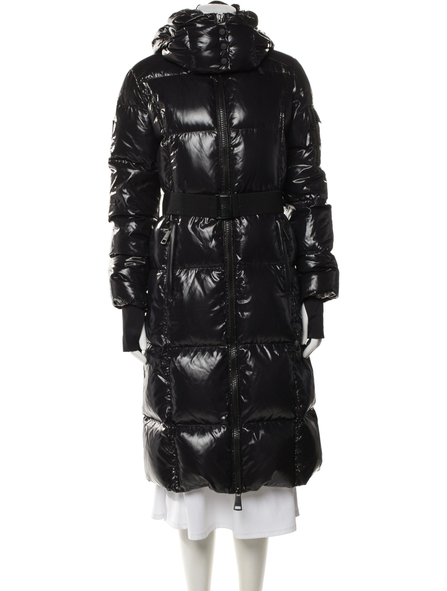 SAM. Nylon Down Coat