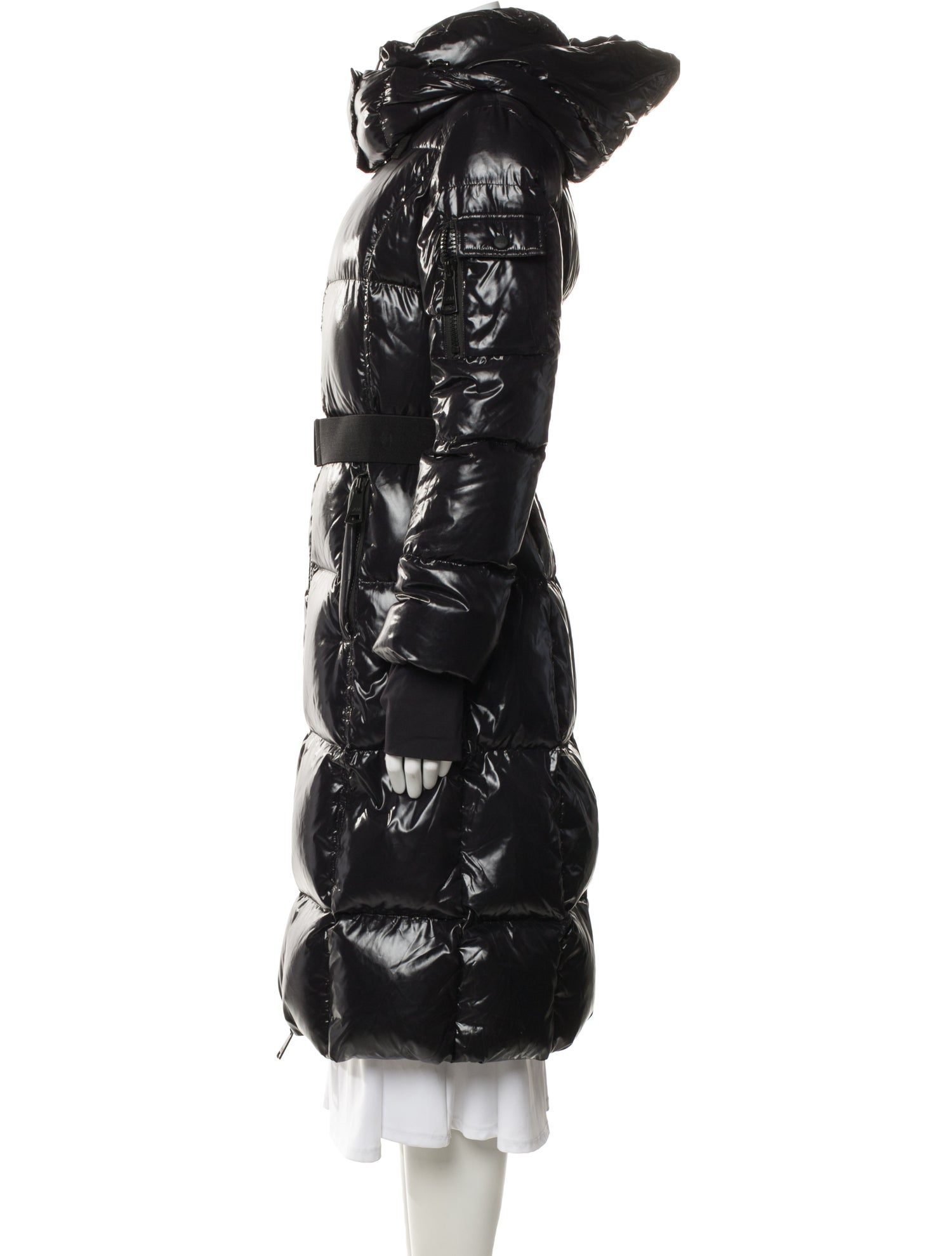 SAM. Nylon Down Coat