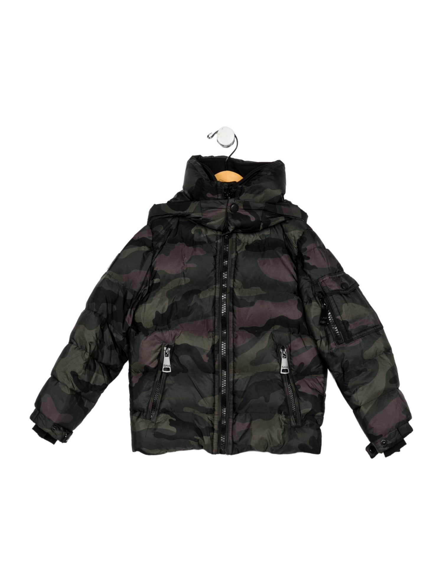 SAM. Toddler Boys Pattern Printed Zip Closure Jacket