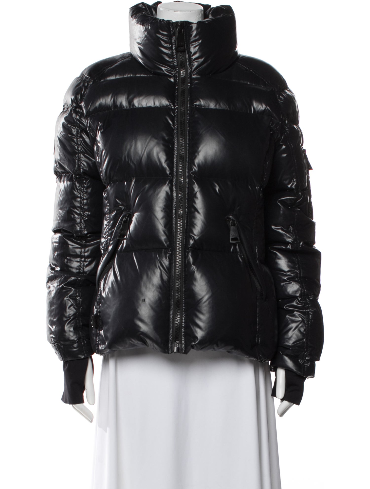 SAM. Nylon Down Coat