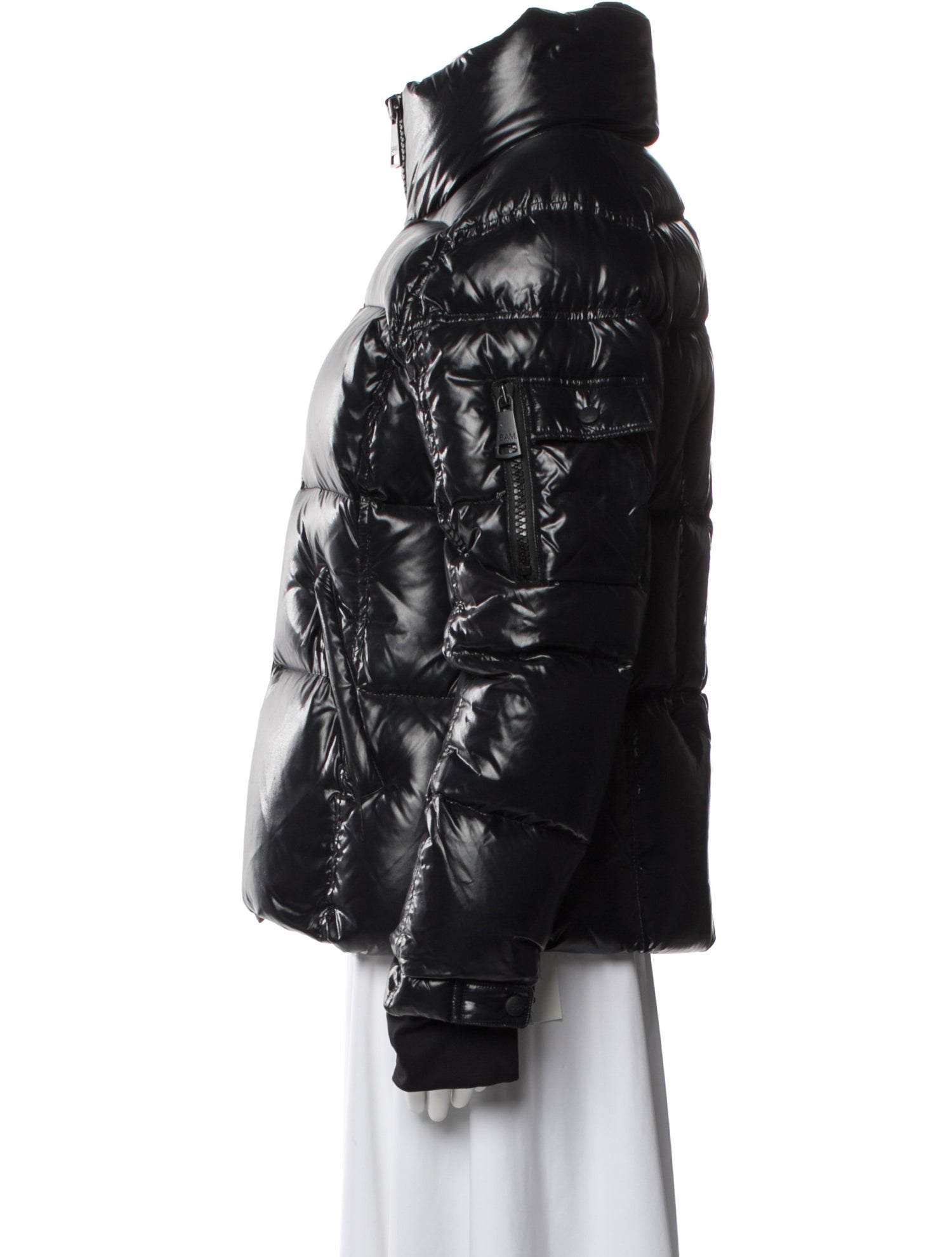 SAM. Nylon Down Coat