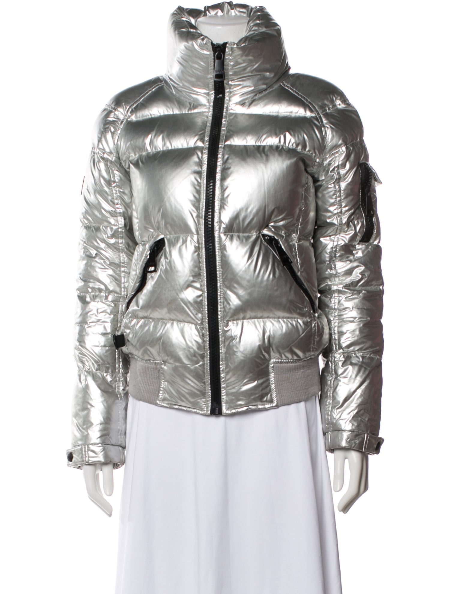 SAM. Down Biker Jacket