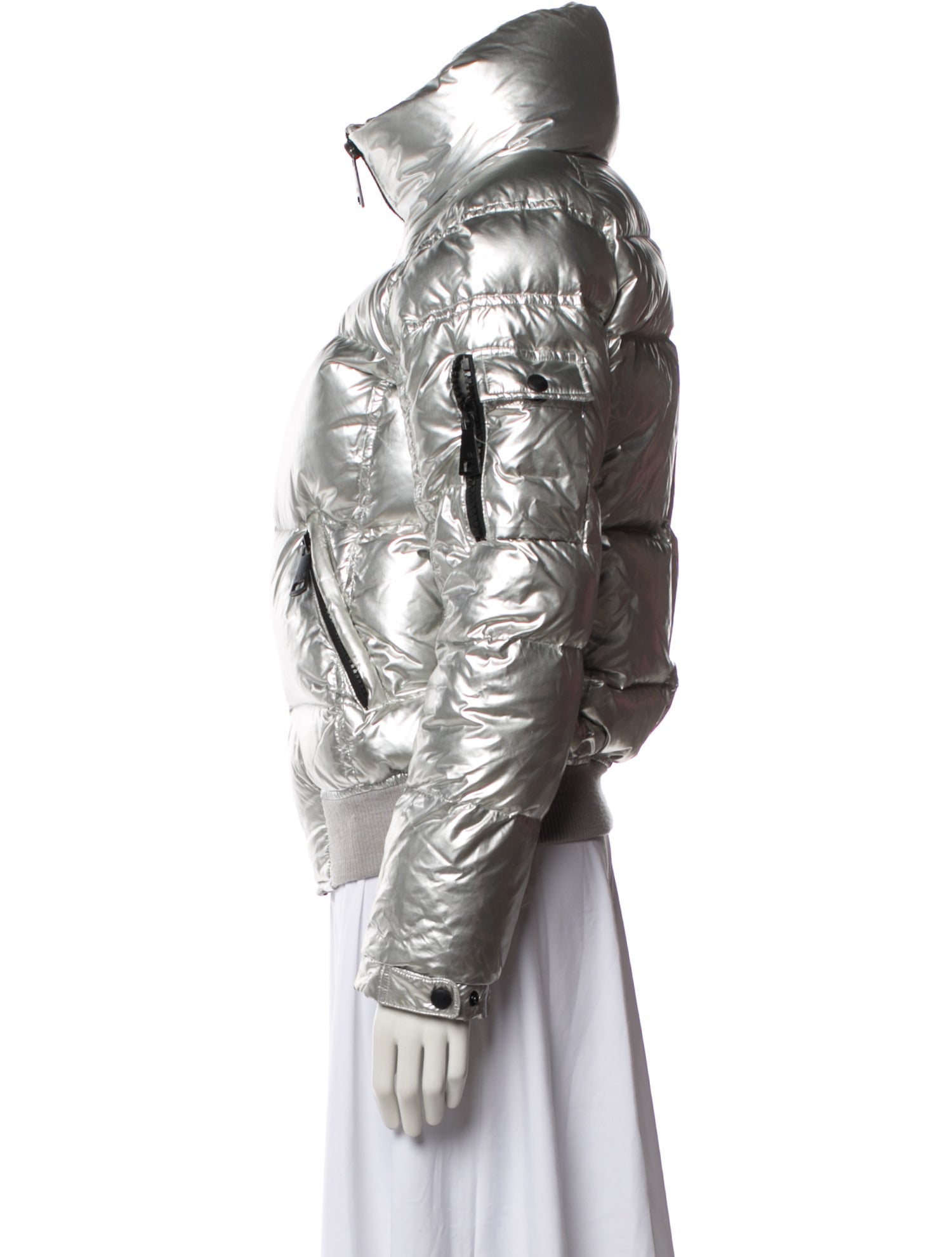 SAM. Down Biker Jacket