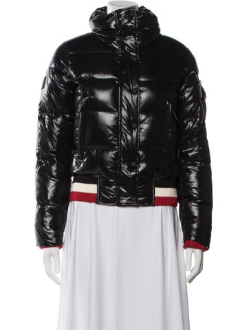 Pre-owned Sam Nylon Down Jacket In Black