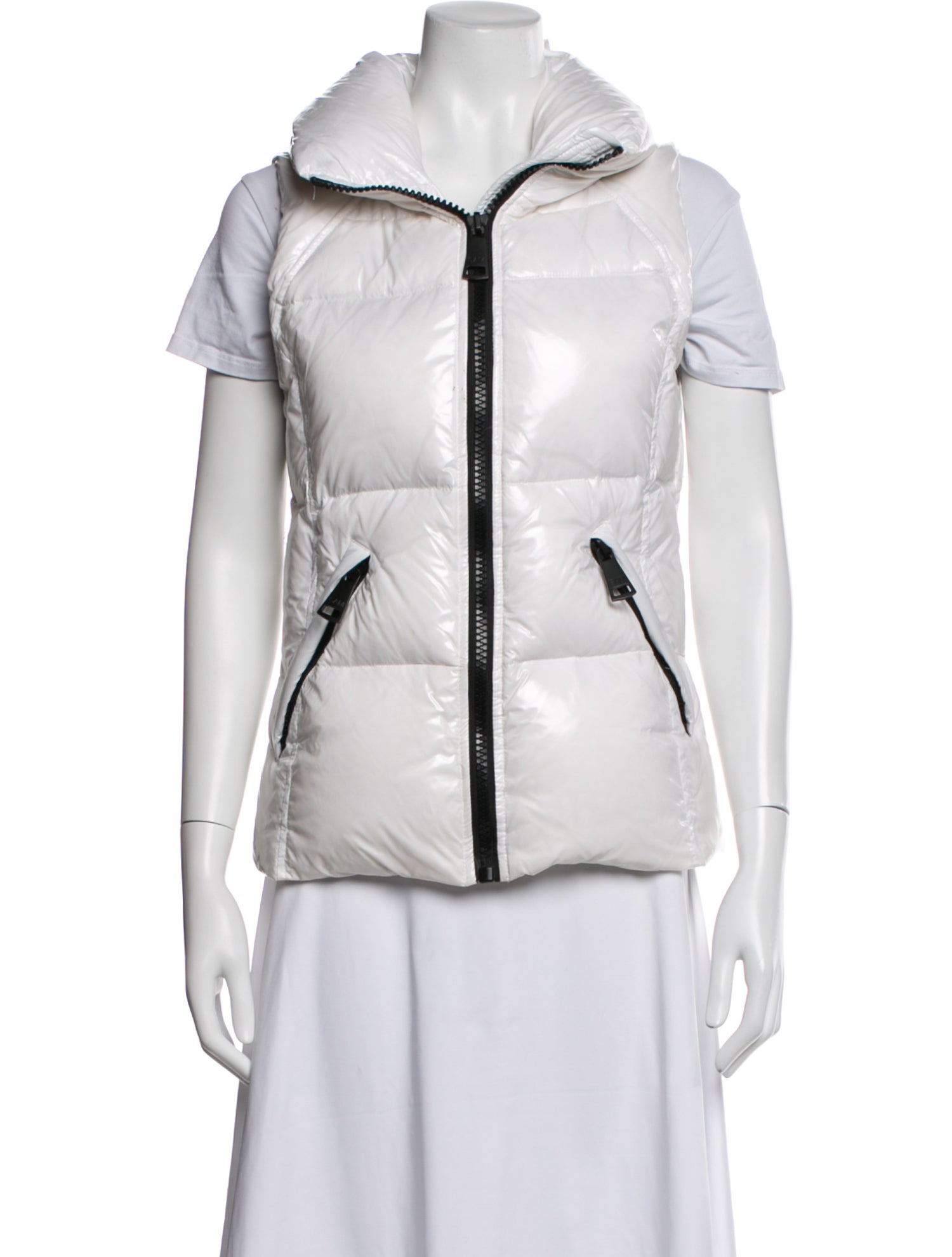 SAM. Nylon Down Coat