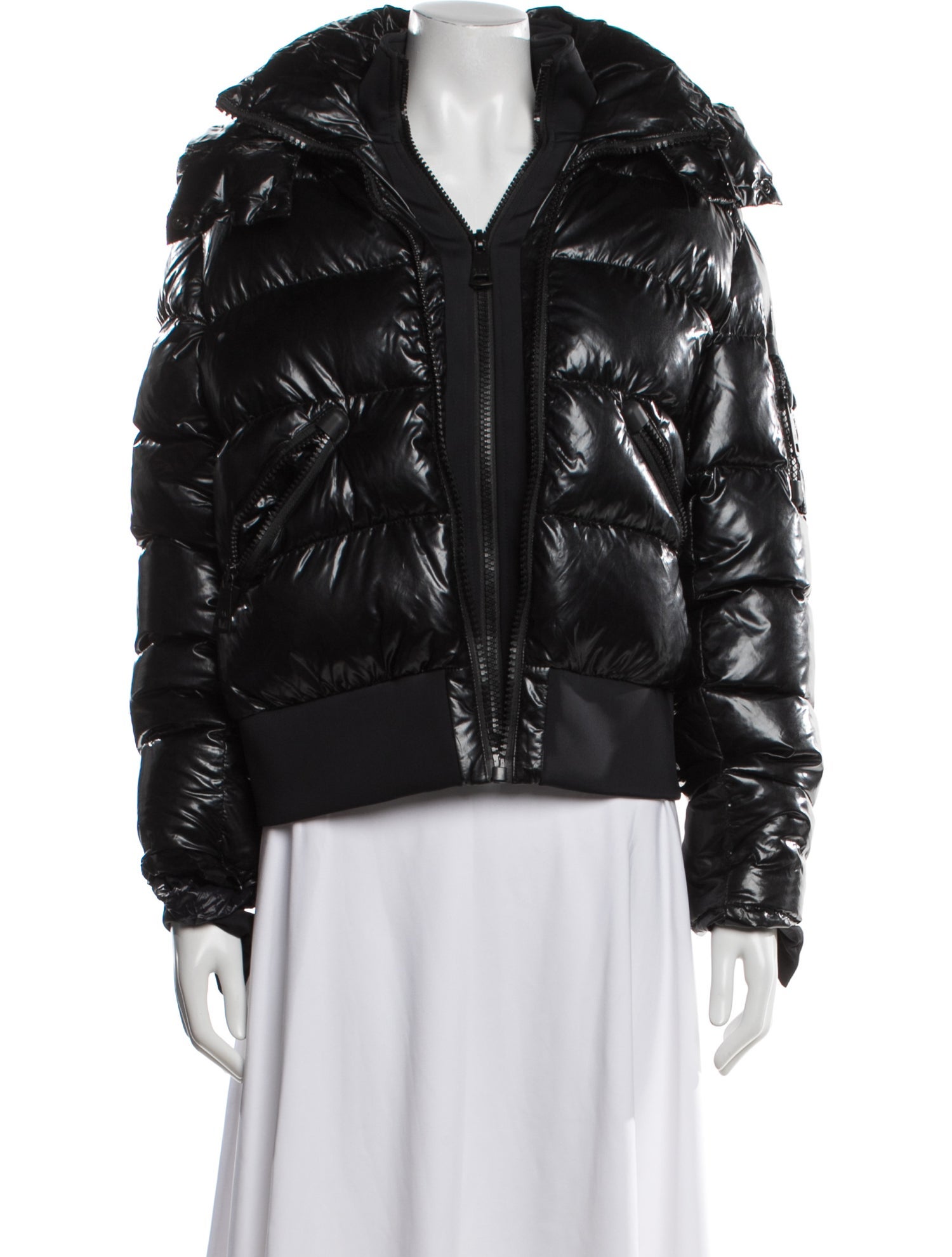 SAM. Nylon Down Coat