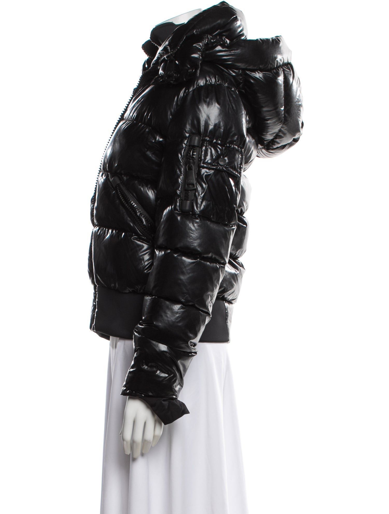 SAM. Nylon Down Coat