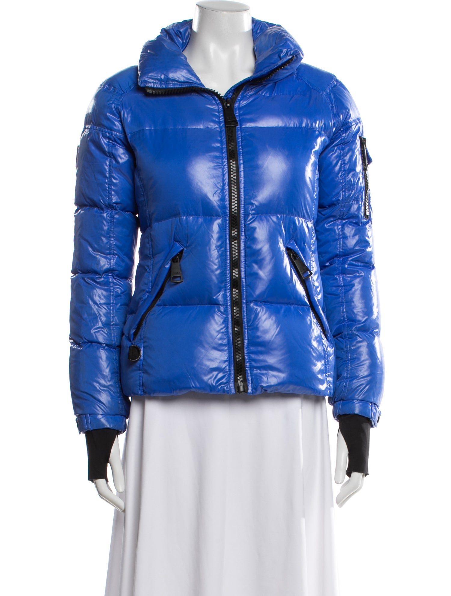 SAM. Nylon Down Coat