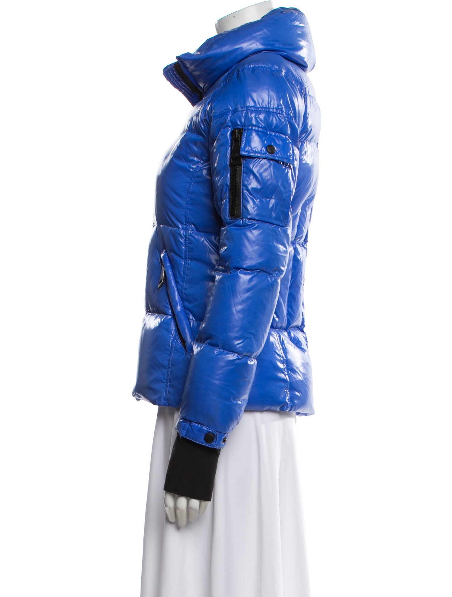 SAM. Nylon Down Coat