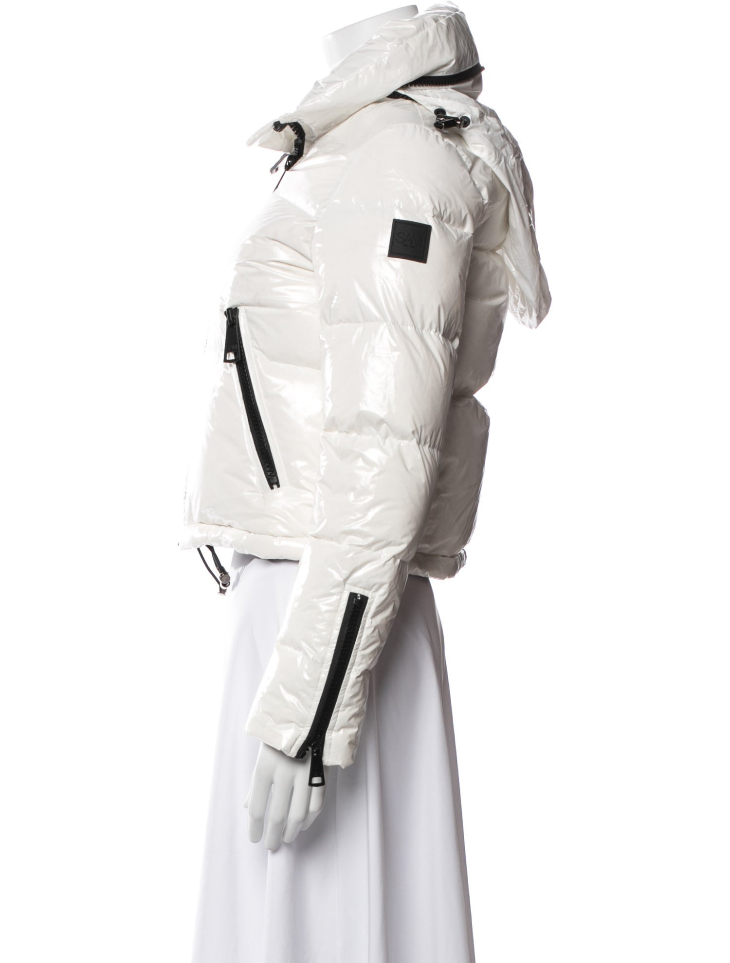 SAM. Nylon Down Coat