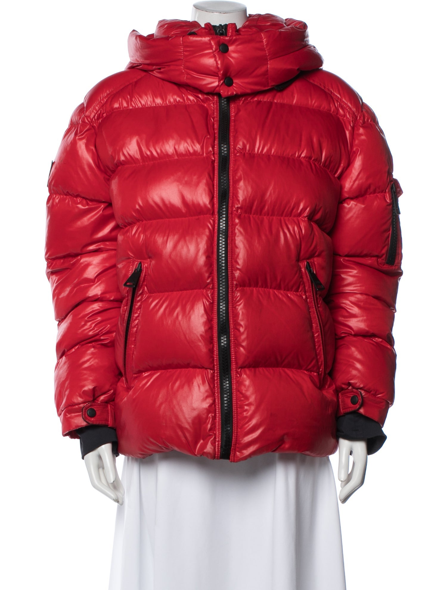 SAM. Nylon Down Coat