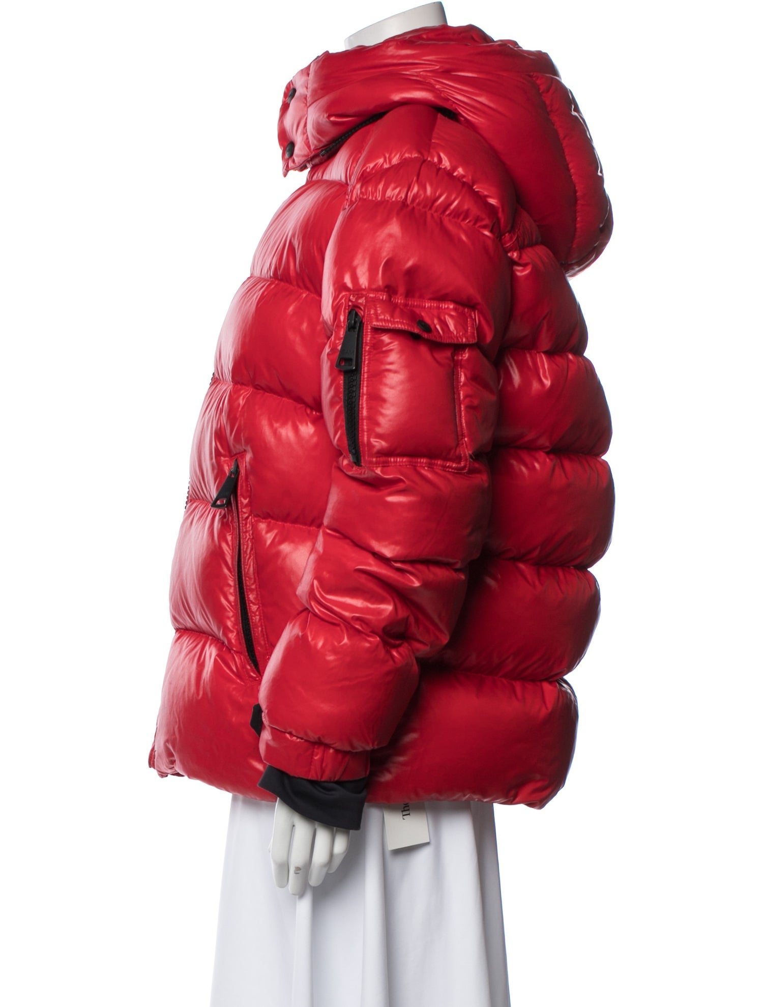 SAM. Nylon Down Coat
