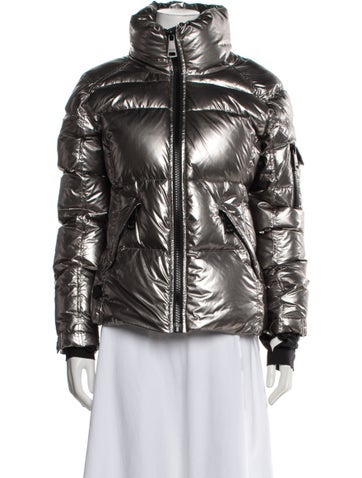 Pre-owned Sam Nylon Down Jacket