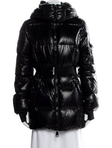 Click to view more detailed imagery on our partner's website Pre-owned Sam Nylon Down Coat In Black