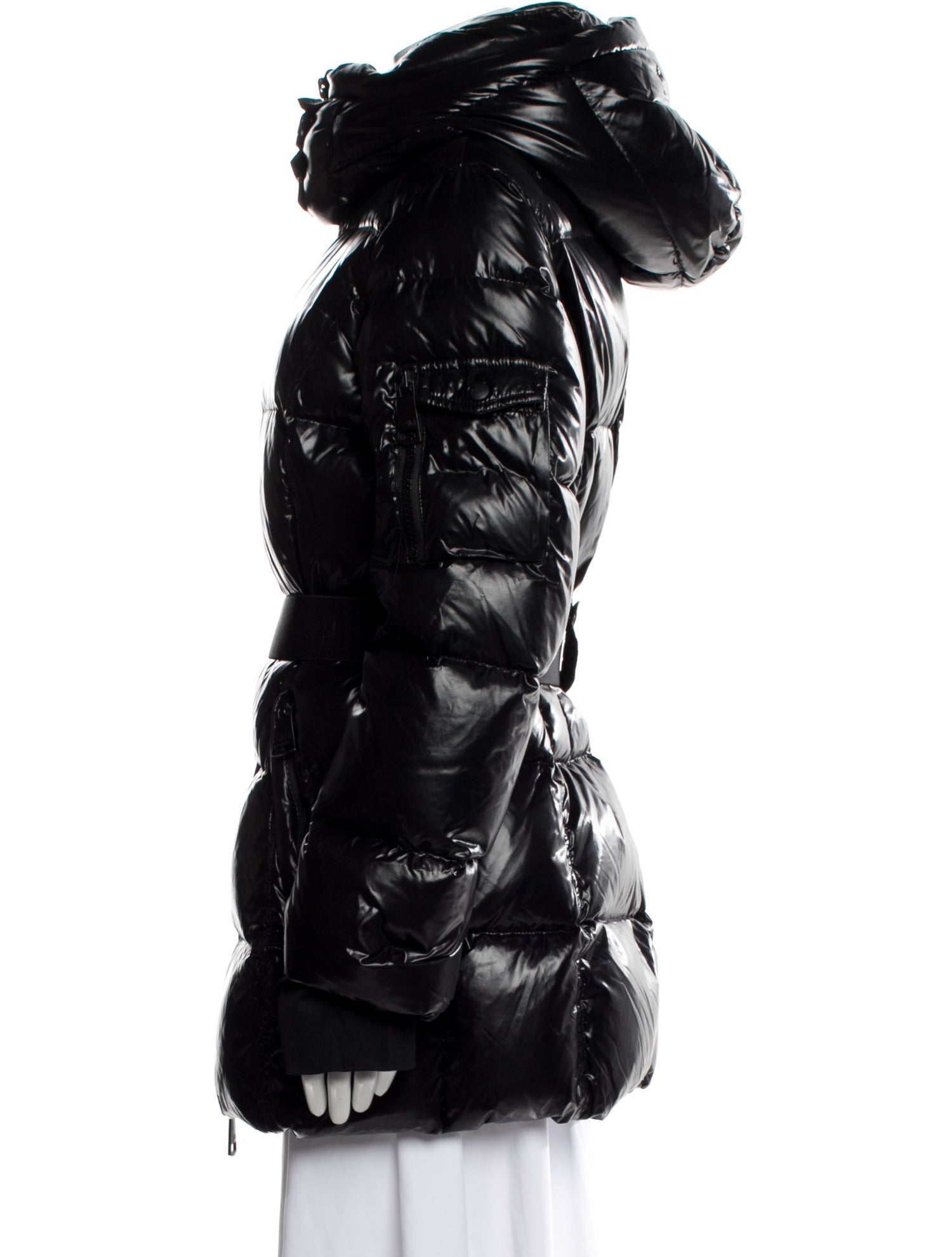 MONCLER - モンクレール EUPHEMIA ユーフェミア Moncler 2016 Euphemia Layered Down Coat - Black Coats, Clothing