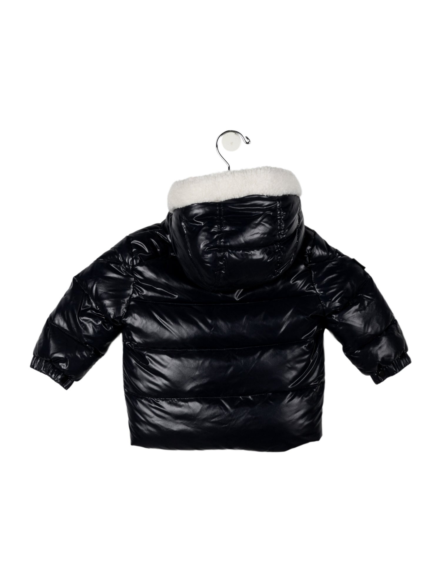 Moncler Infant Boys' Down One Piece - Blue Sizes 0-24 Months, Boys