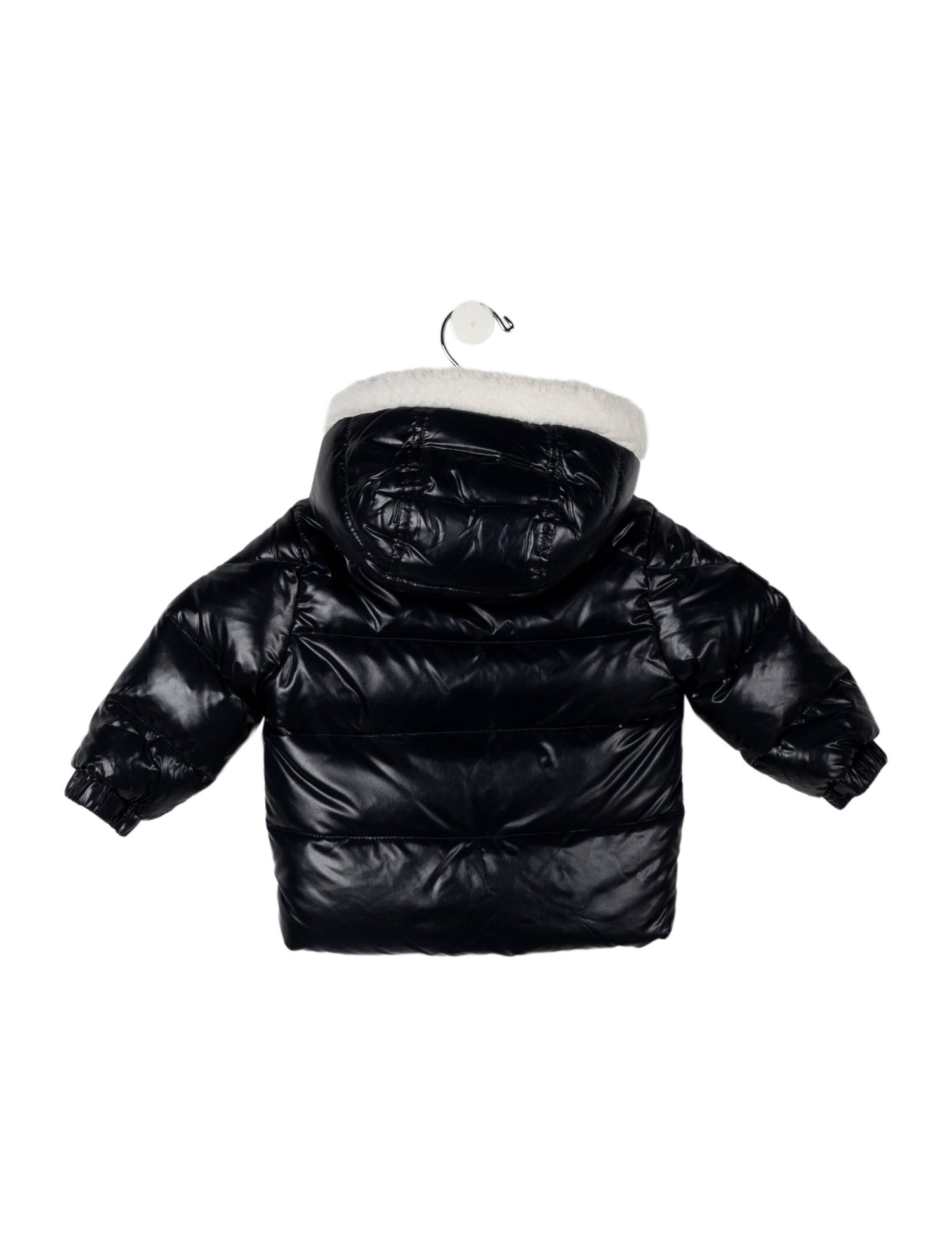 Moncler Infant Boys' Down One Piece - Blue Sizes 0-24 Months, Boys