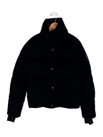 Pre-owned Sam Kids' Girls Velour Jacket In Blue